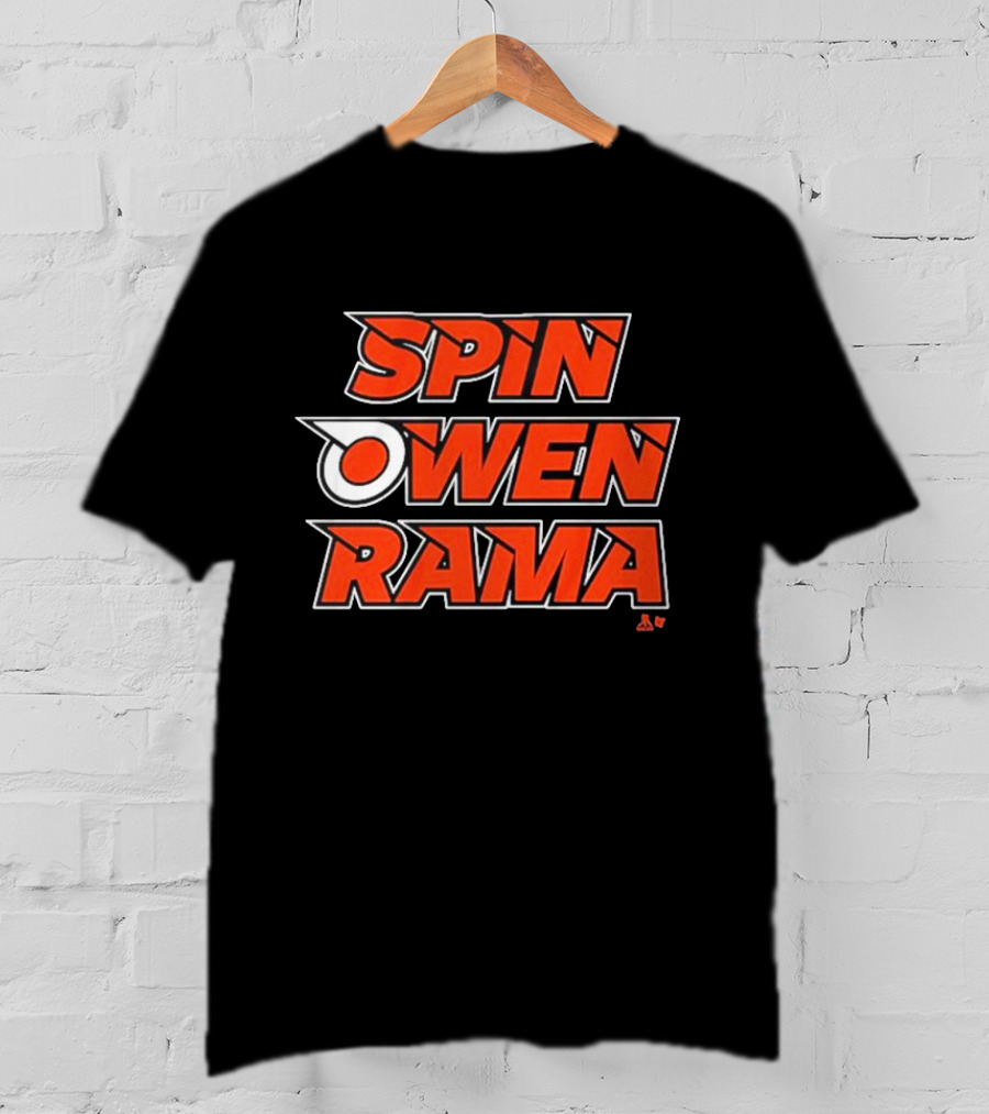 SPIN OWEN RAMA Tippett Style Retro T-Shirt