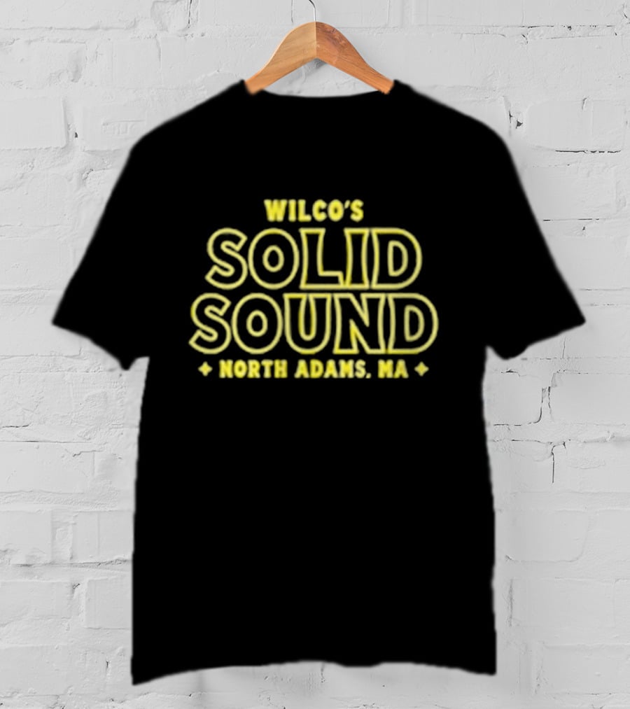 Wilco's Solid Sound North Adams MA T-Shirt