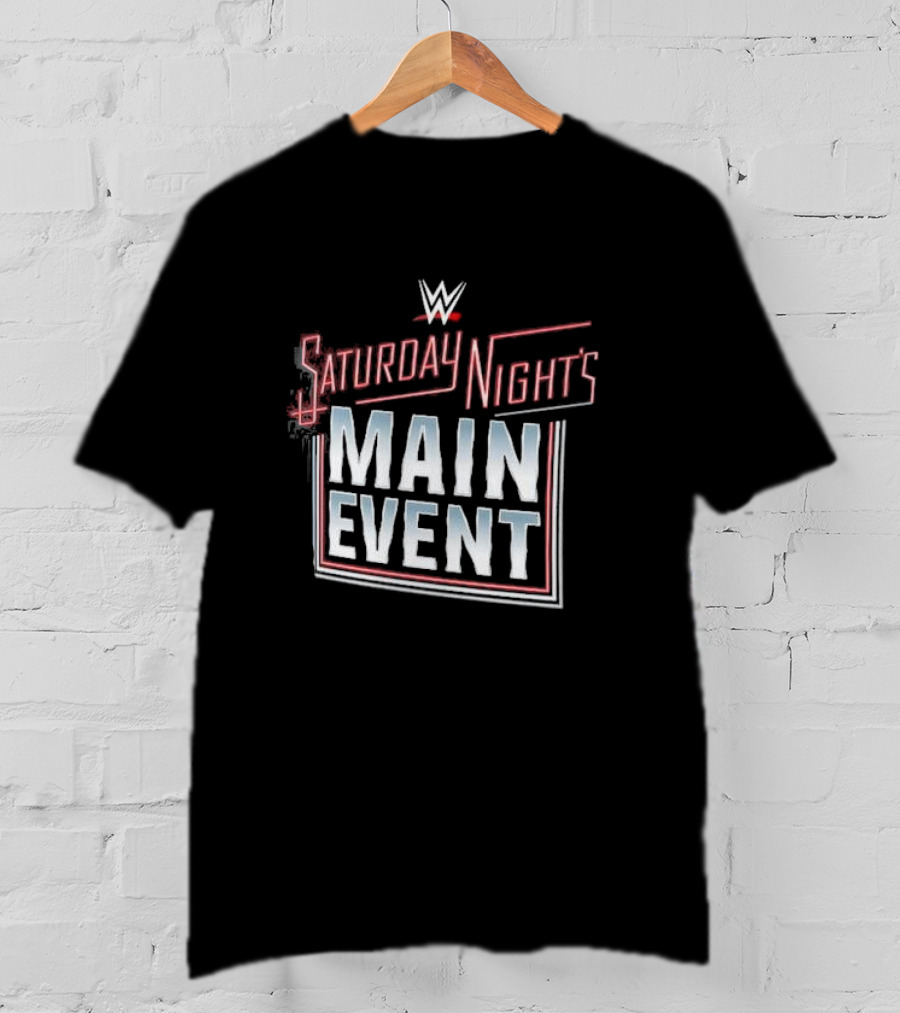 WWE Saturday Night's Main Event Classic Wrestling T-Shirt