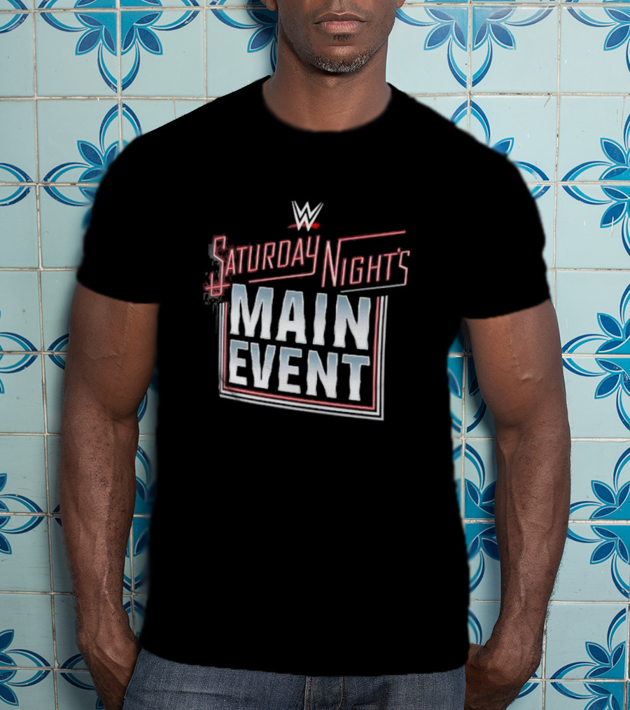 WWE Saturday Night's Main Event Classic Wrestling T-Shirt