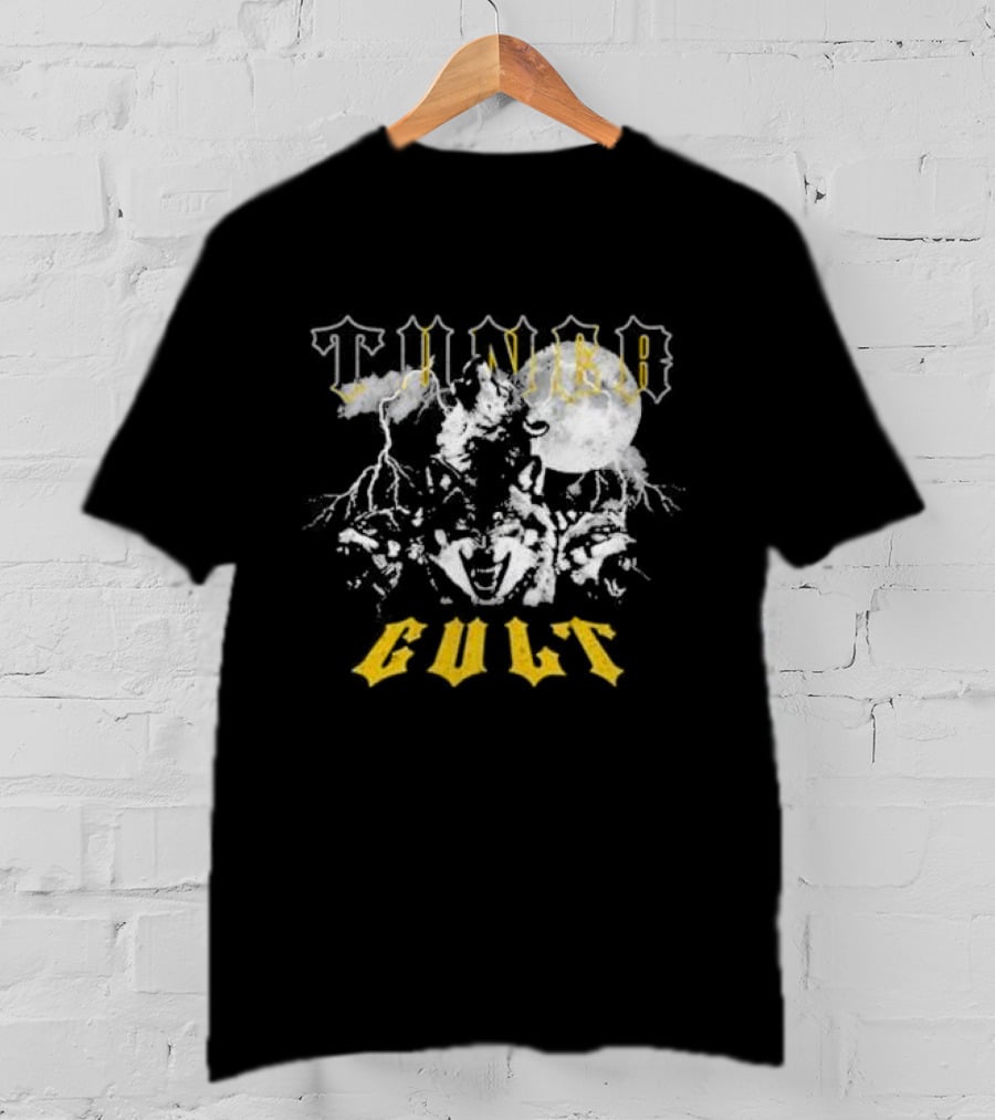 Tuner Cult Werewolf Full Moon Lightning T-Shirt