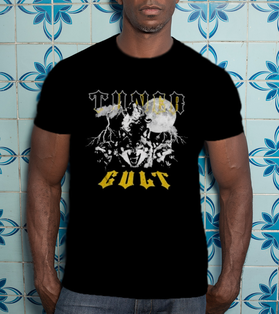 Tuner Cult Werewolf Full Moon Lightning T-Shirt