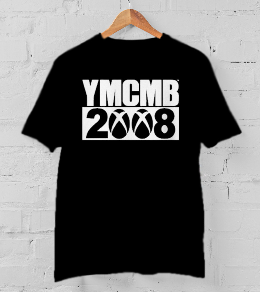 YMCMB 2008 Logo Xbox T-Shirt