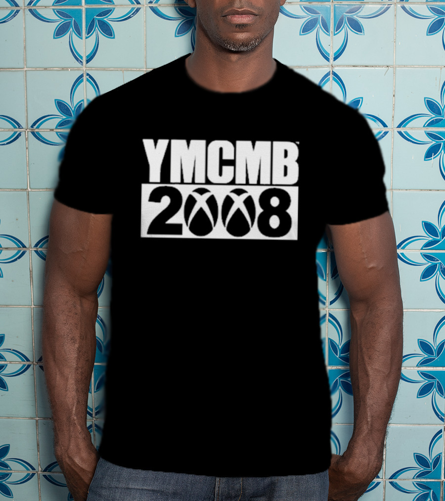 YMCMB 2008 Logo Xbox T-Shirt