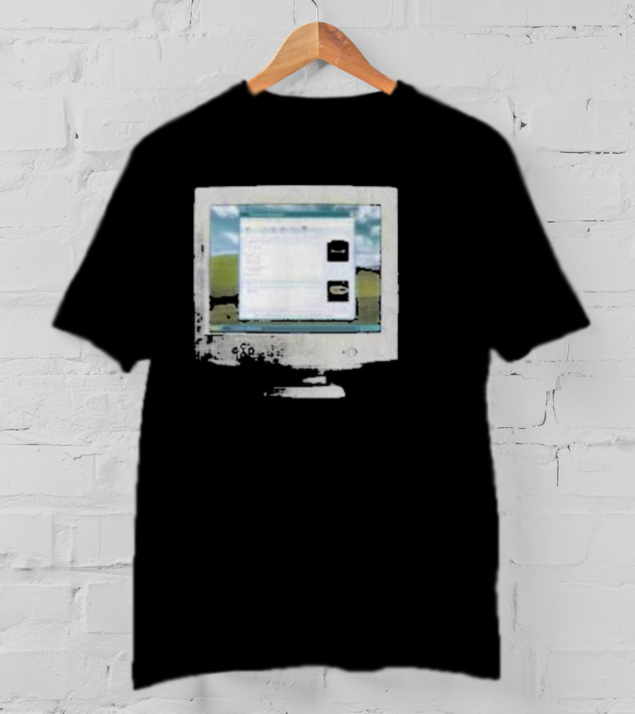 Youknow Run It Back MSN Computer Monitor Window Graphics T-Shirt