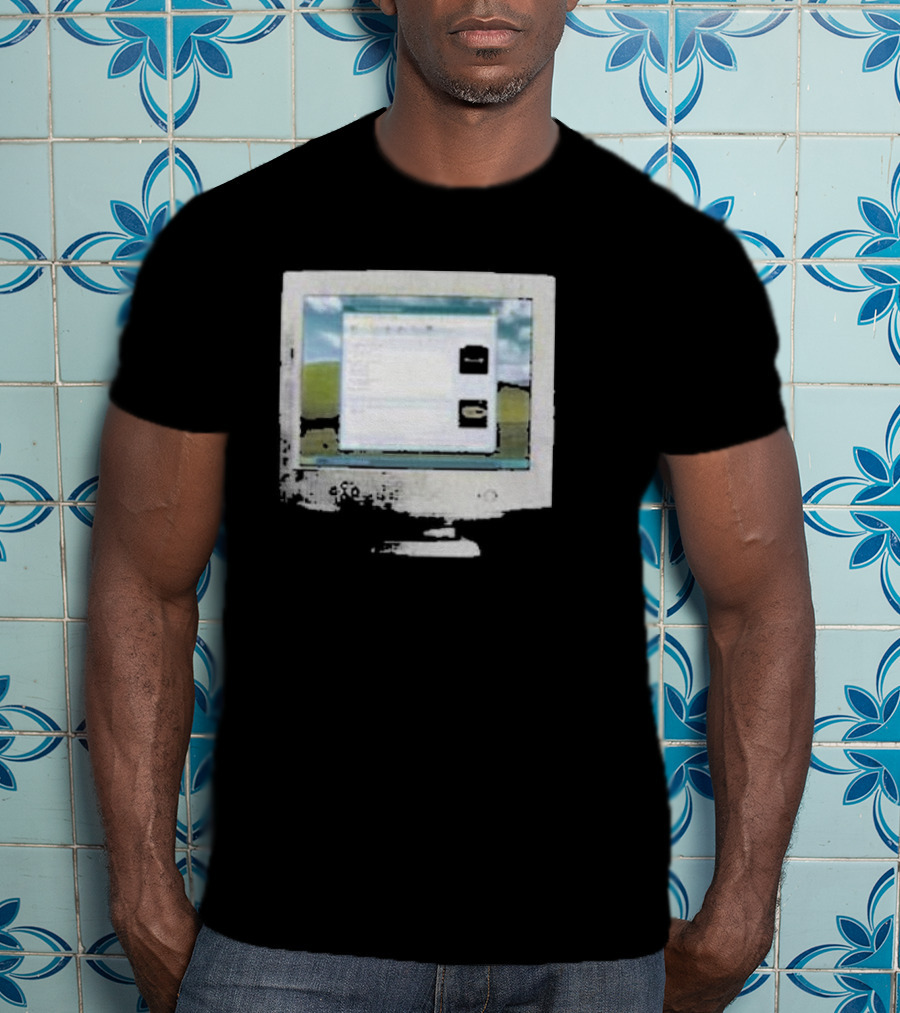 Youknow Run It Back MSN Computer Monitor Window Graphics T-Shirt