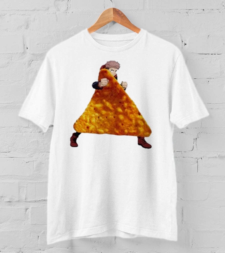 Goofyahhtees Itadorito Jujutsu Dorito Crunch Combo T-Shirt