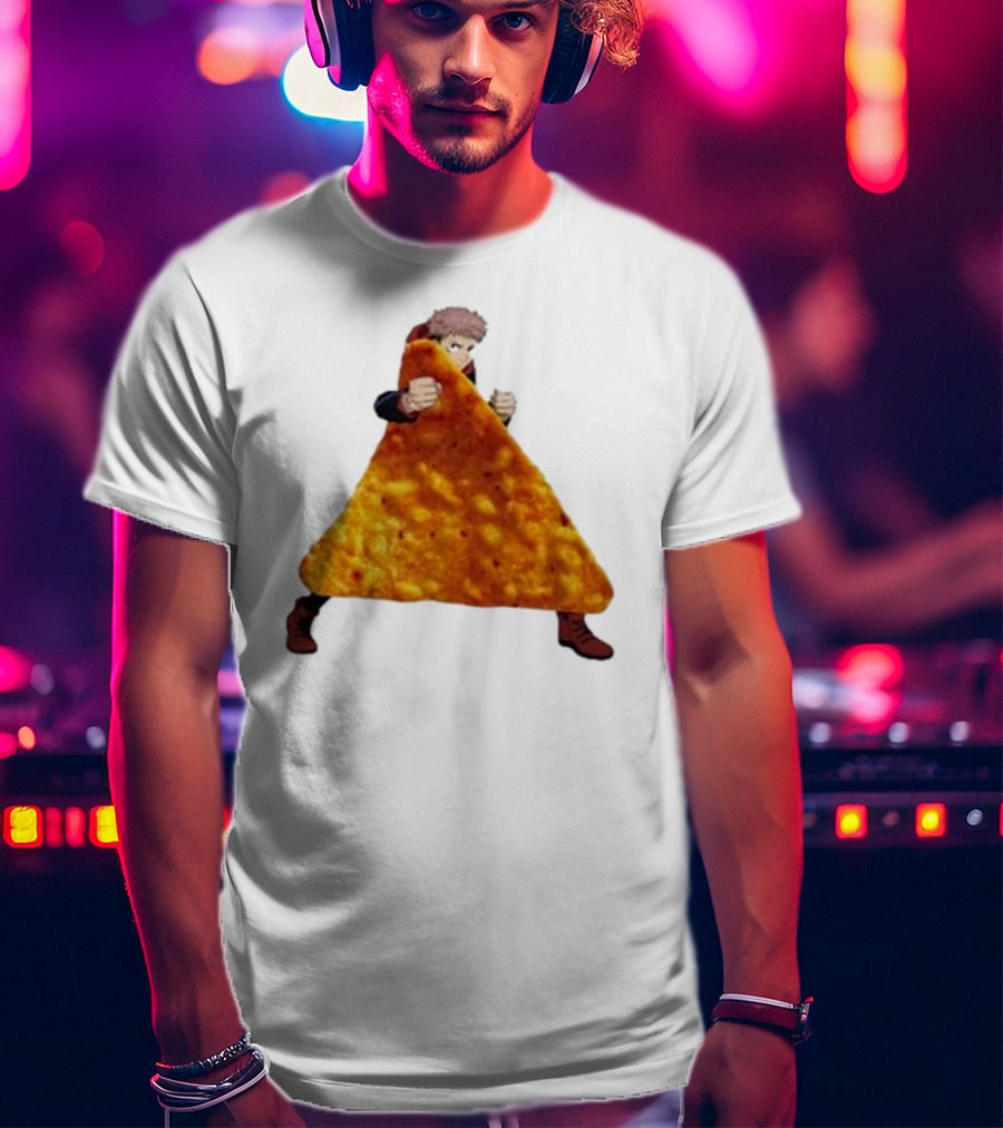 Goofyahhtees Itadorito Jujutsu Dorito Crunch Combo T-Shirt