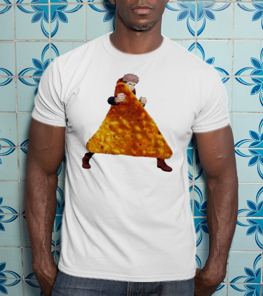 Goofyahhtees Itadorito Jujutsu Dorito Crunch Combo T-Shirt