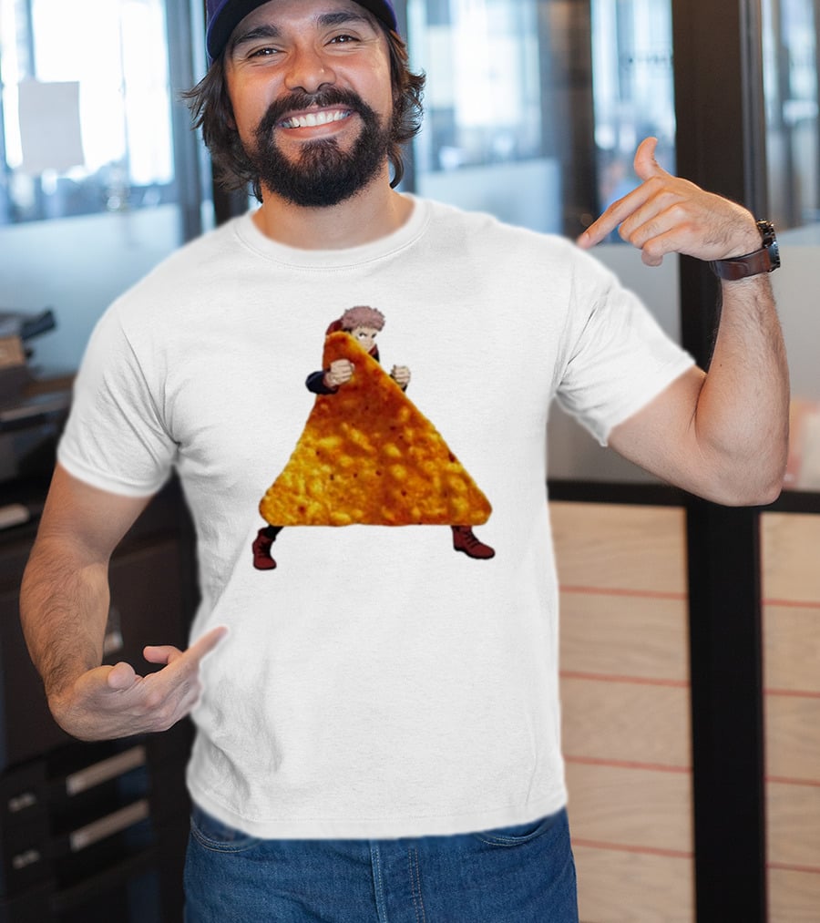 Goofyahhtees Itadorito Jujutsu Dorito Crunch Combo T-Shirt
