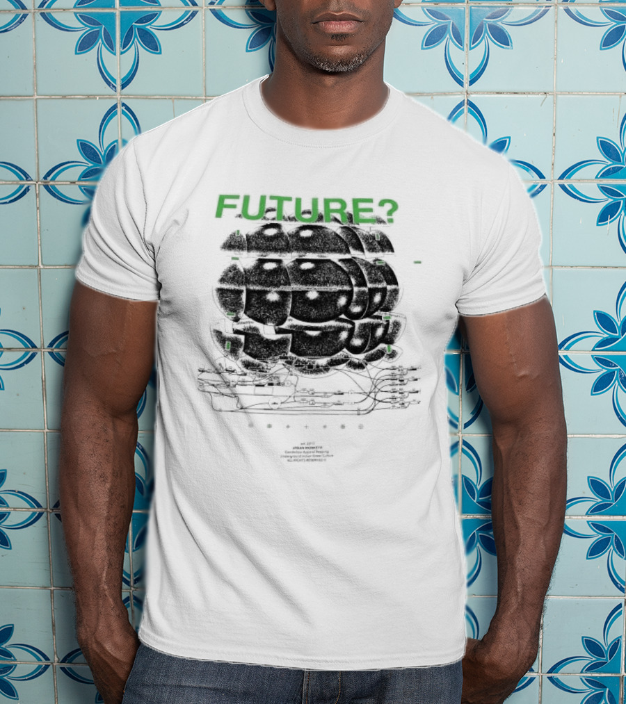 Future? Urban Monkey Genderless Apparel Underground Indian Street Culture T-Shirt
