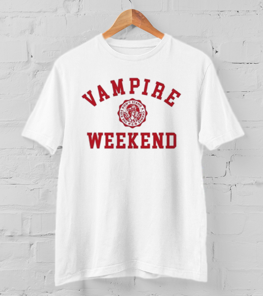 Vampire Weekend Don't Stand A Chance The Kids T-Shirt