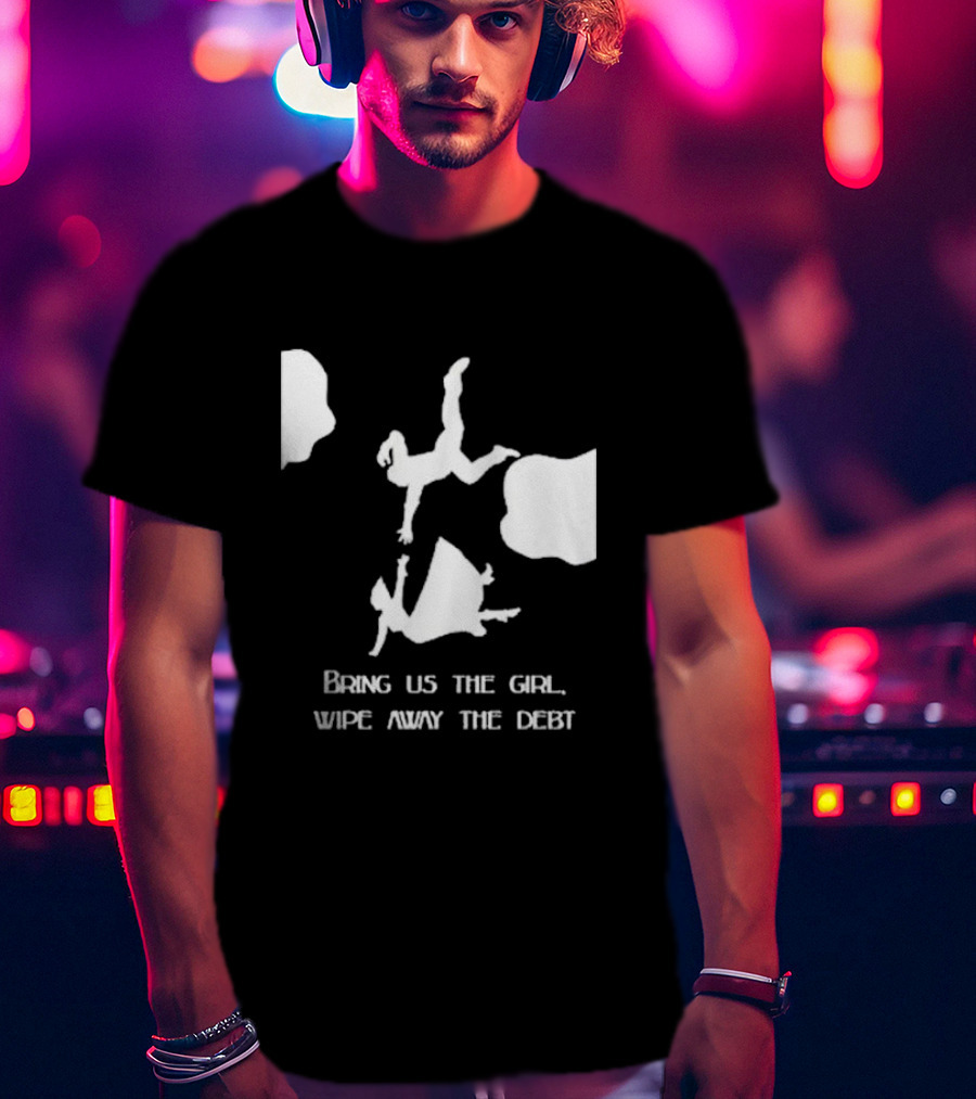 Bioshock Infinite Bring Us The Girl Wipe Away The Debt Falling T-Shirt