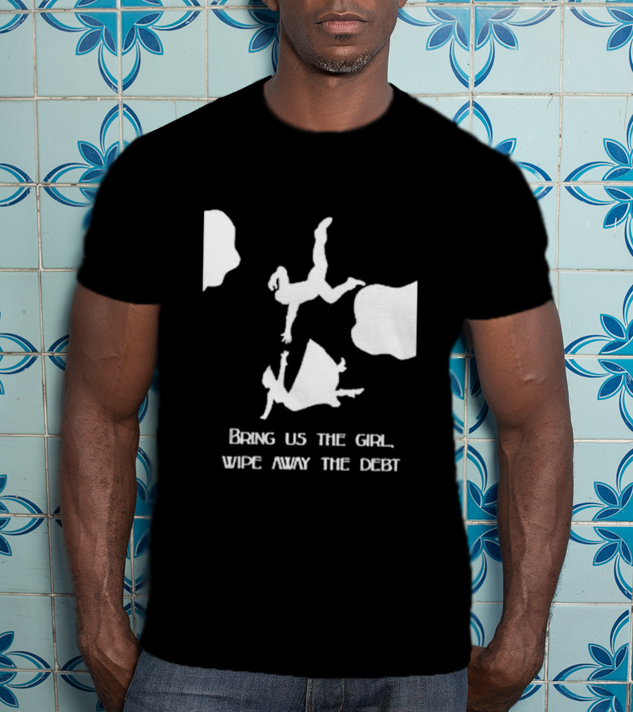Bioshock Infinite Bring Us The Girl Wipe Away The Debt Falling T-Shirt