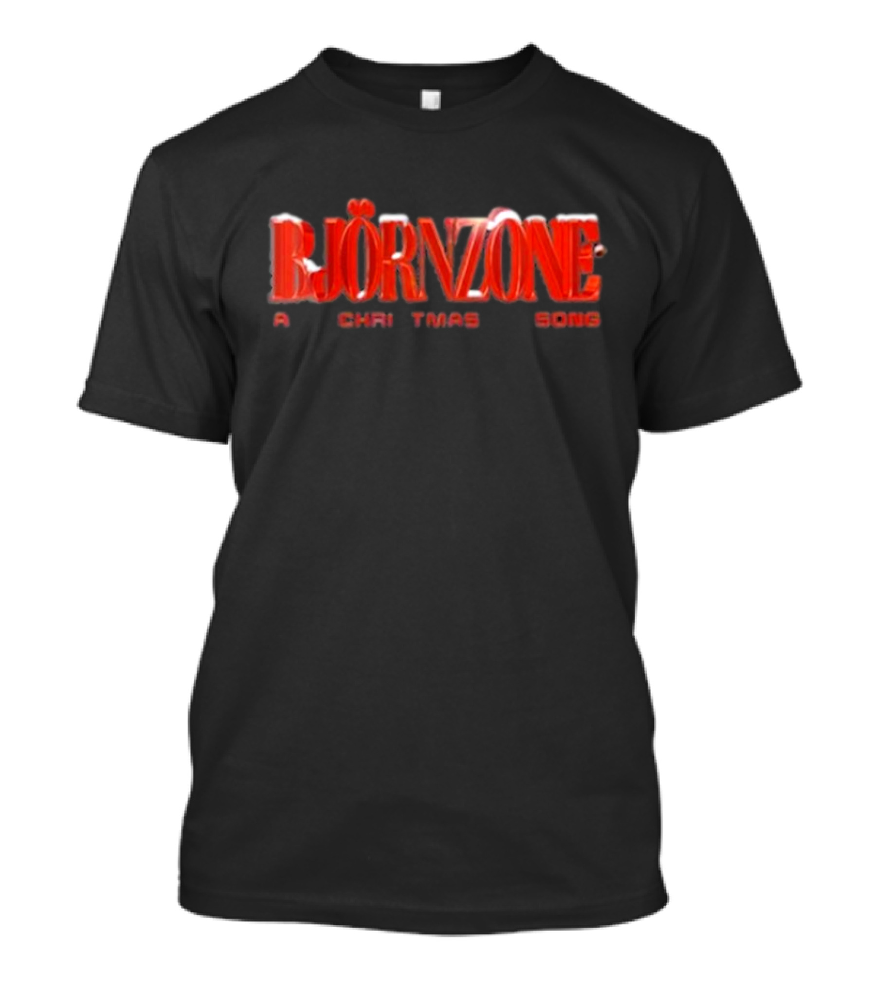 BJÖRNZONE A Christmas Song T-Shirt
