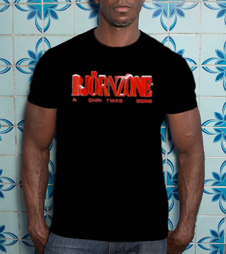 BJÖRNZONE A Christmas Song T-Shirt