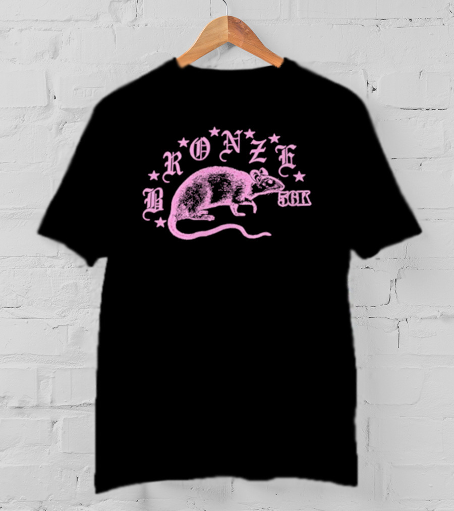 Bronze 56k Rodent Stars FX T-Shirt