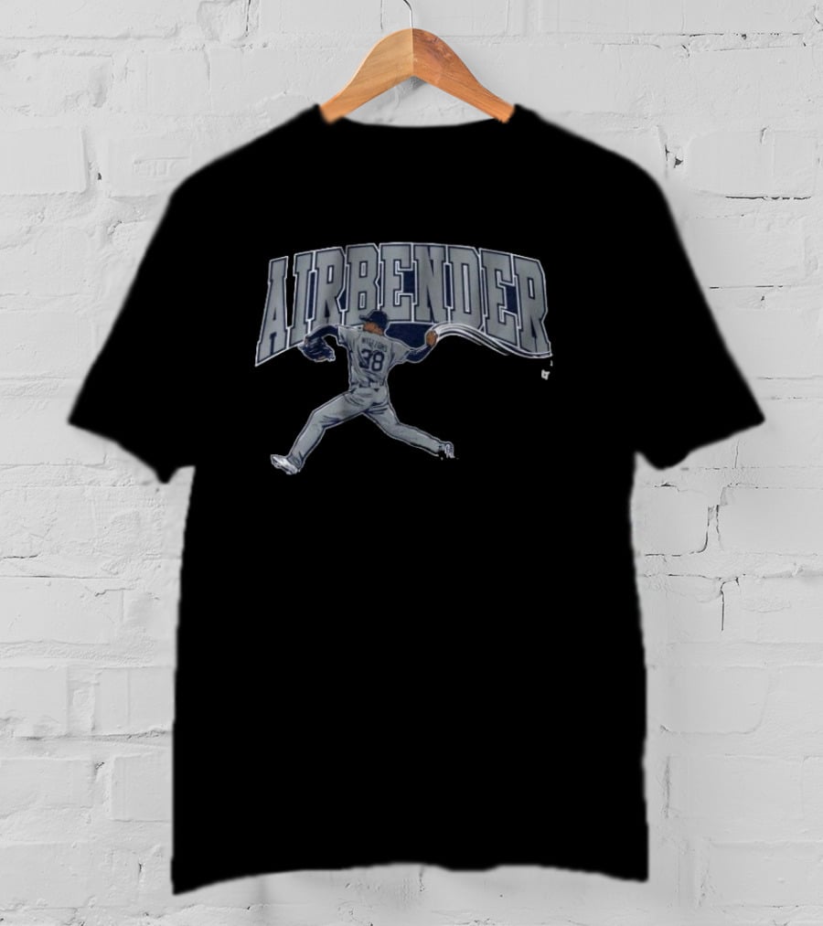 Devin Williams Airbender 38 New York Baseball T-Shirt