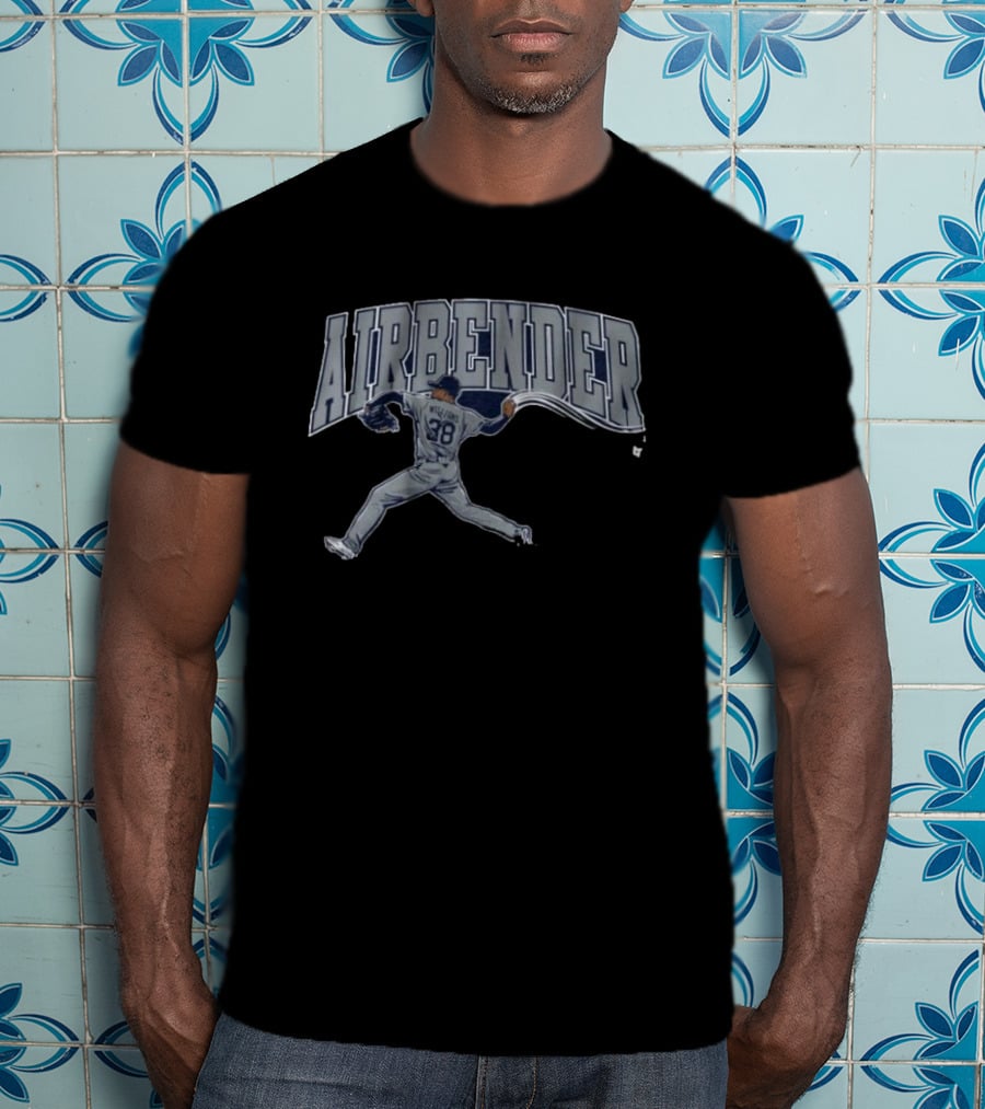 Devin Williams Airbender 38 New York Baseball T-Shirt
