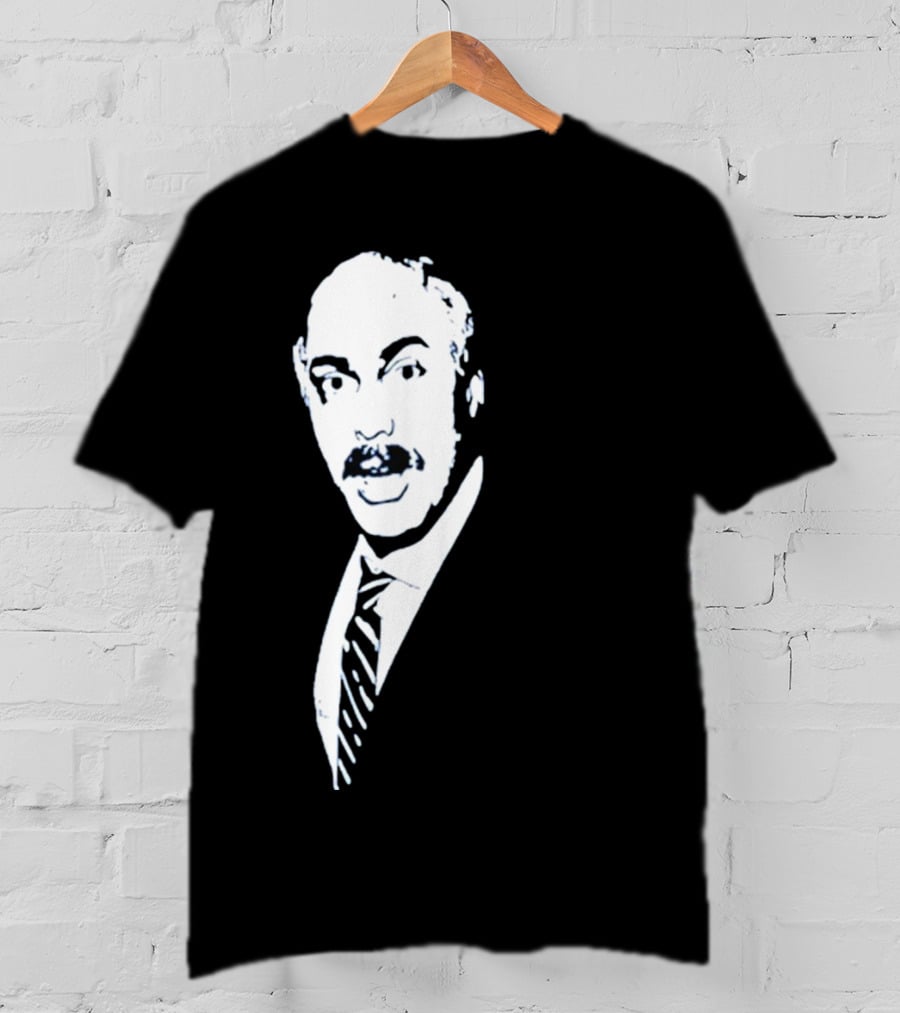 Dr. Phil We'll Be Right Back Facial Expression T-Shirt