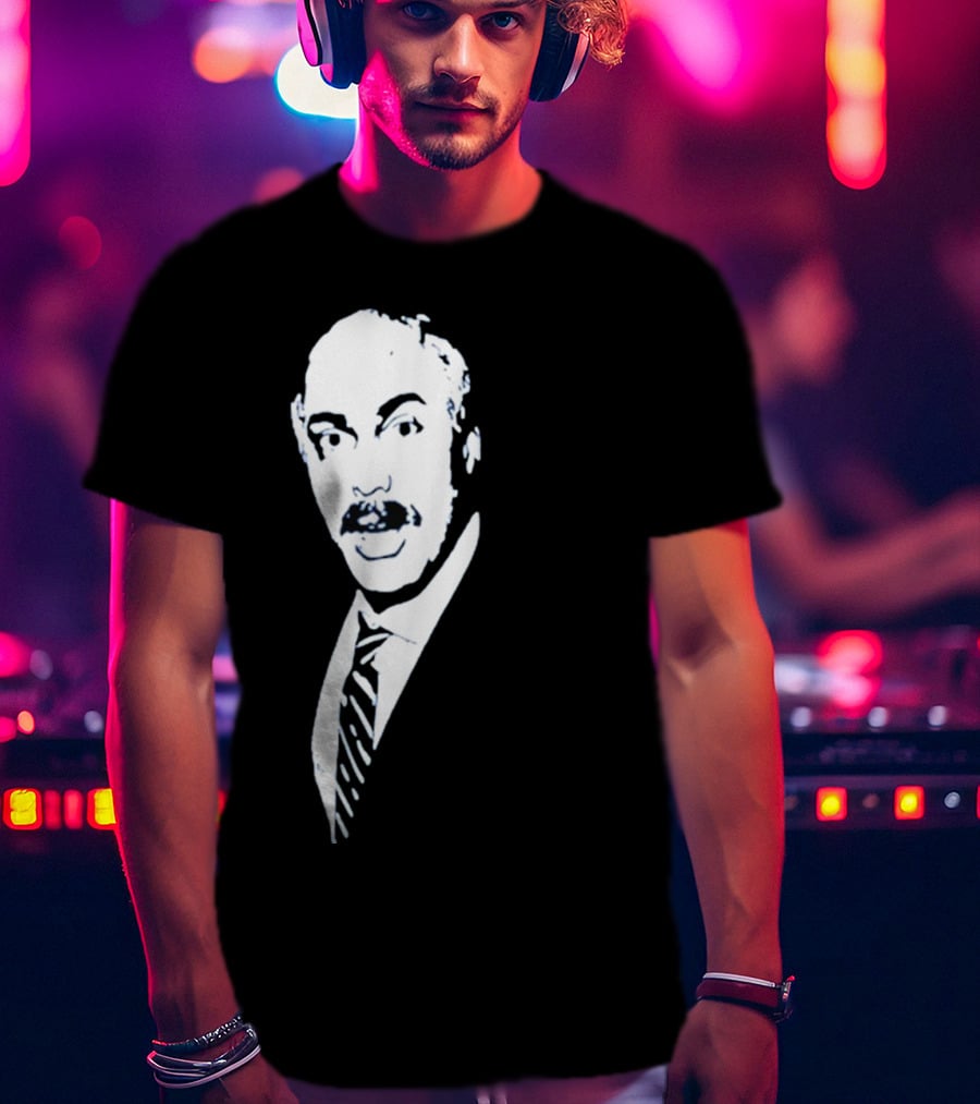 Dr. Phil We'll Be Right Back Facial Expression T-Shirt