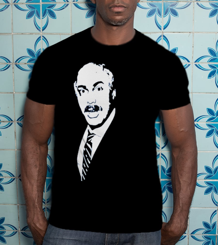 Dr. Phil We'll Be Right Back Facial Expression T-Shirt