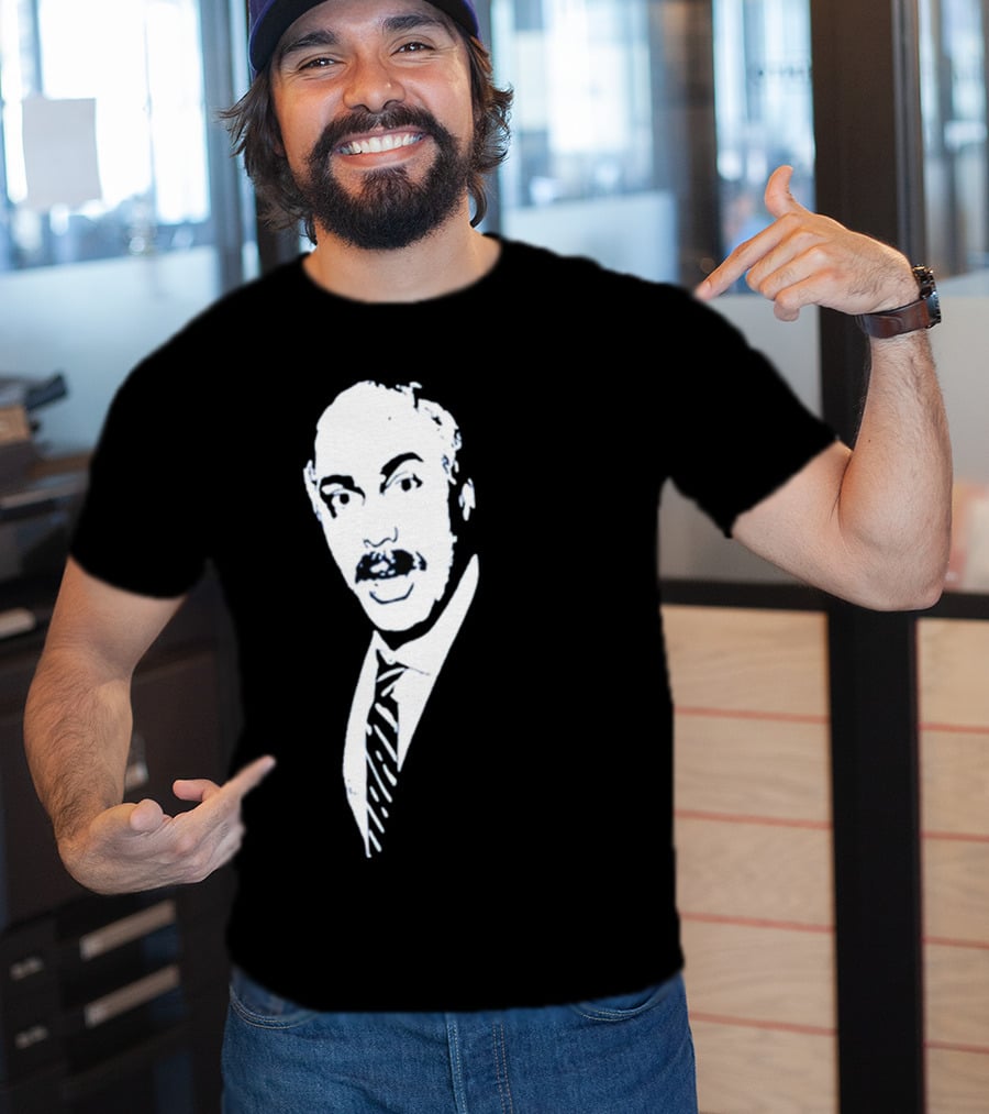 Dr. Phil We'll Be Right Back Facial Expression T-Shirt