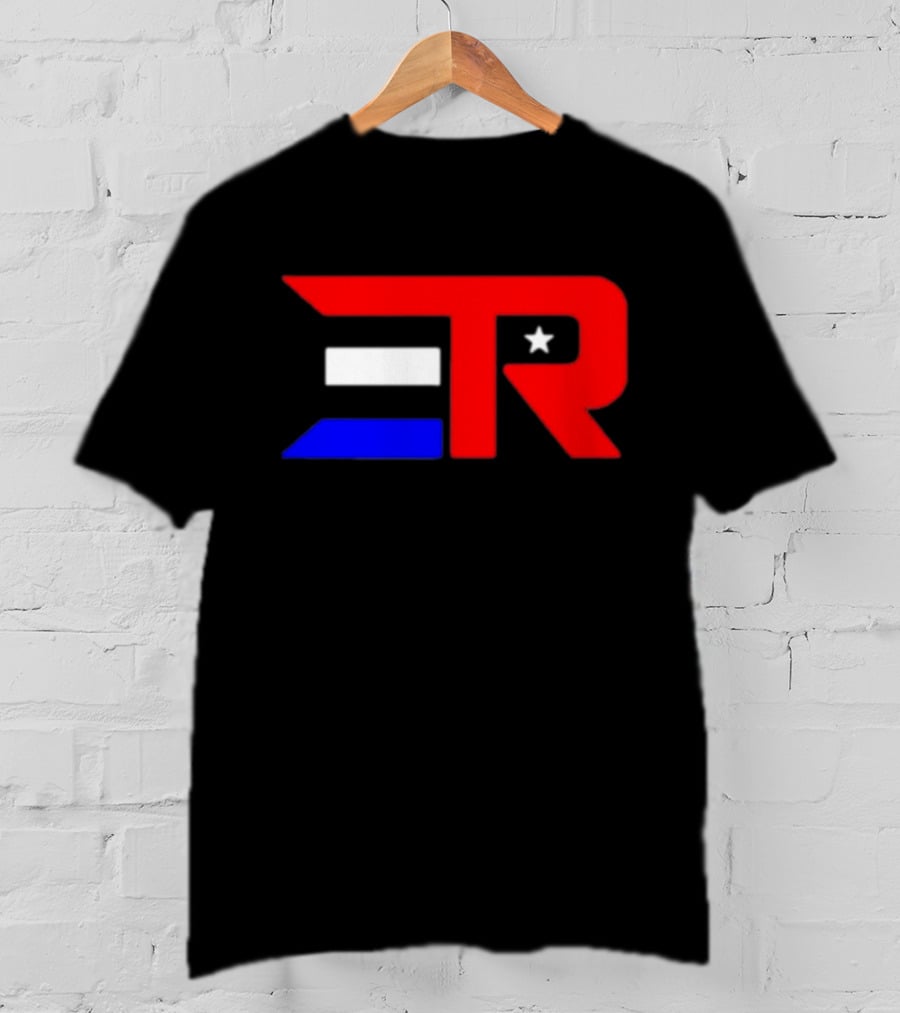 Elite Research USA Red White Blue ER Star T-Shirt