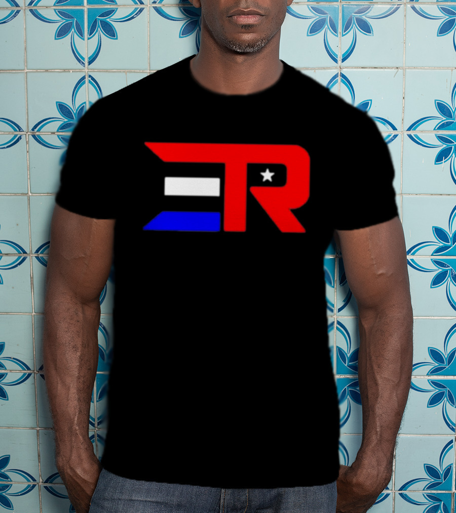 Elite Research USA Red White Blue ER Star T-Shirt