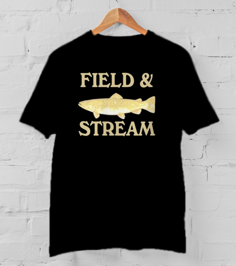 Field And Stream Trout T-Shirt