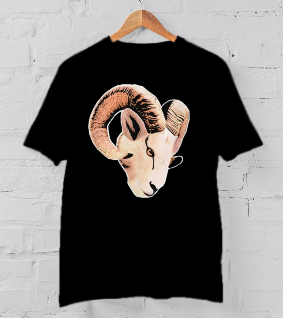 Golf X Rams Head Cutout T-Shirt