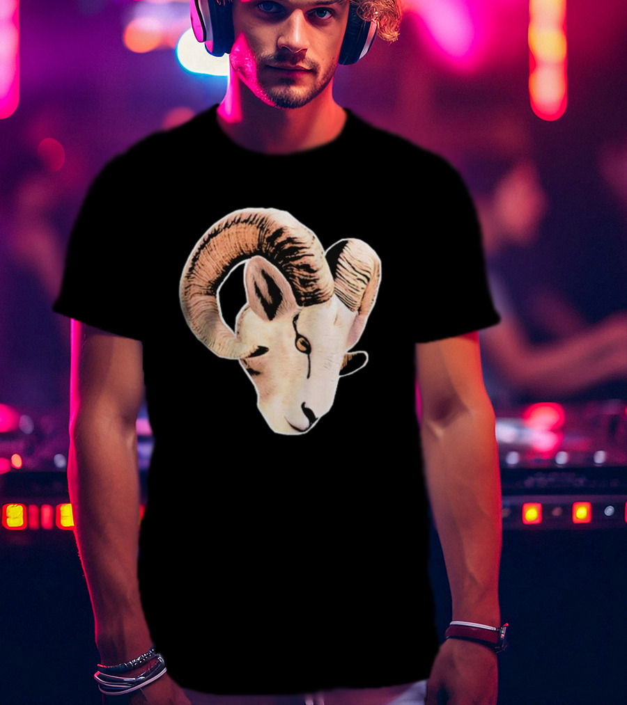 Golf X Rams Head Cutout T-Shirt