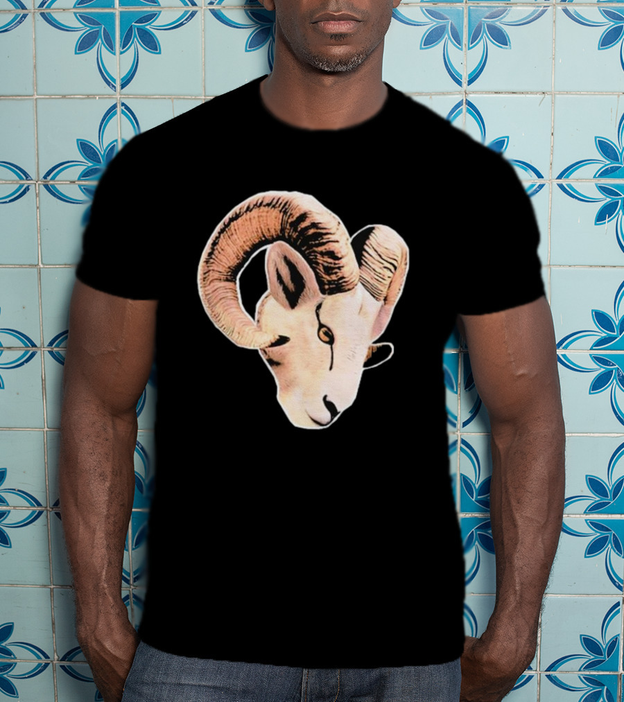 Golf X Rams Head Cutout T-Shirt