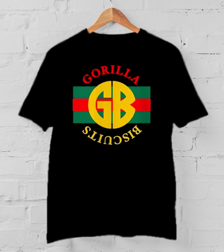 Gorilla Biscuits GB Logo Los Angeles CA T-Shirt