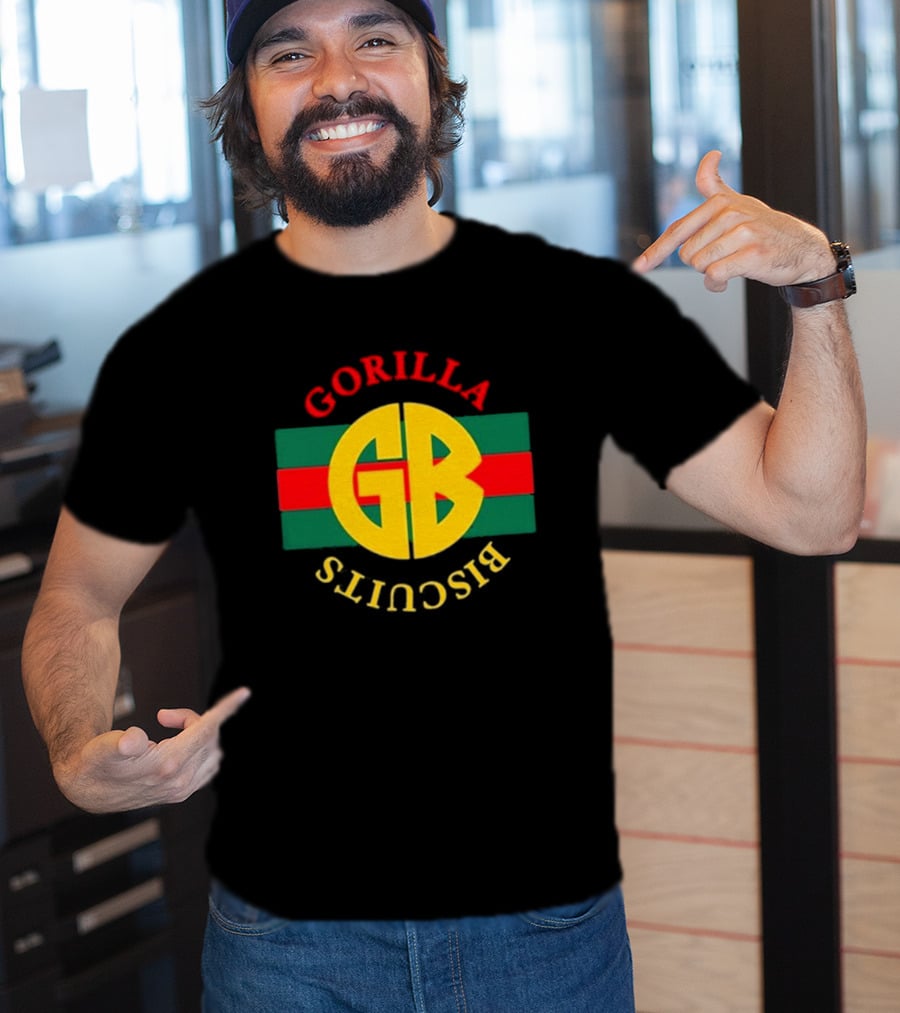 Gorilla Biscuits GB Logo Los Angeles CA T-Shirt