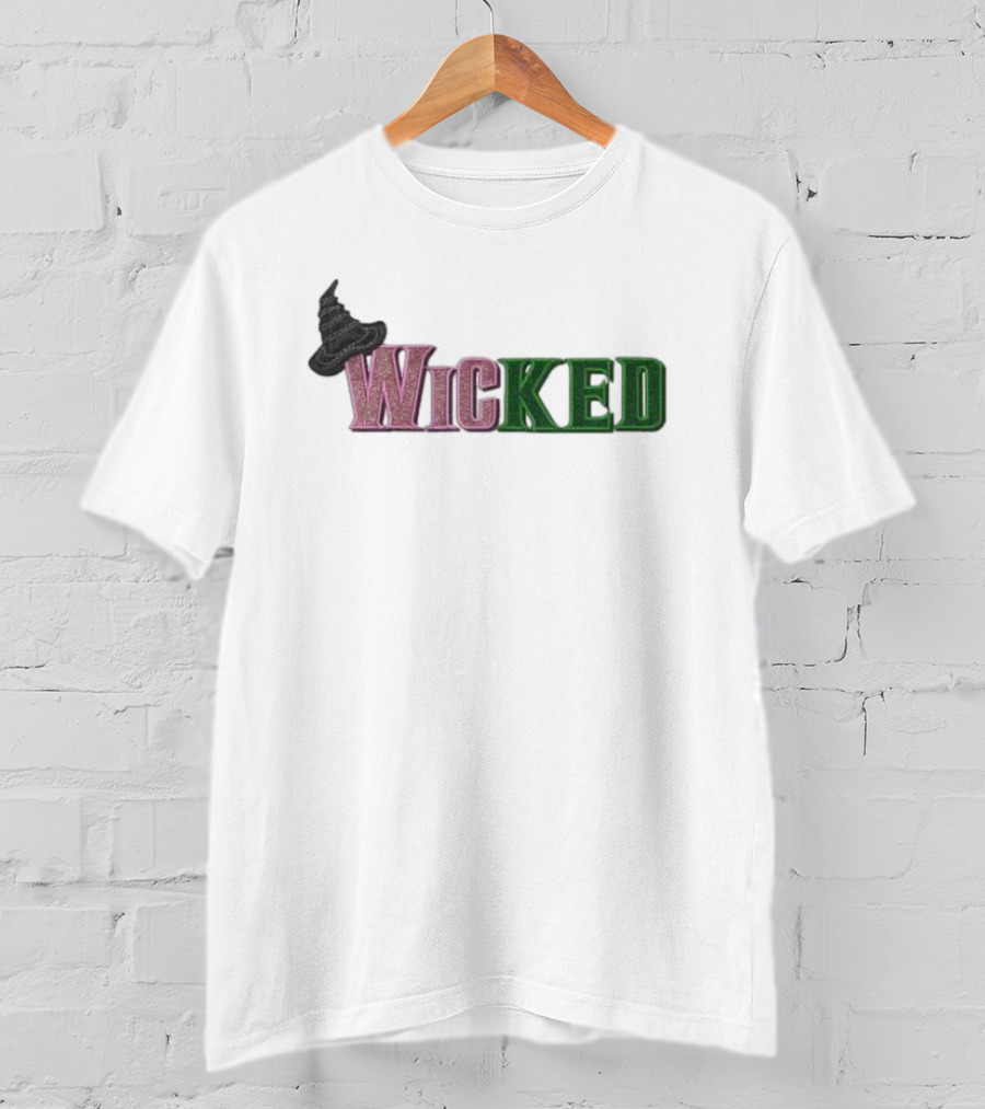 Wicked Wizard Hat Graphic Inspired By Wizard Of Oz T-Shirt