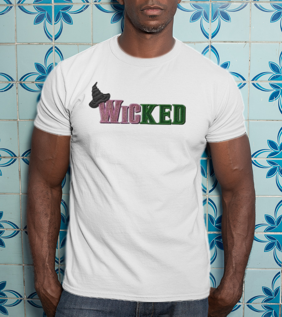 Wicked Wizard Hat Graphic Inspired By Wizard Of Oz T-Shirt