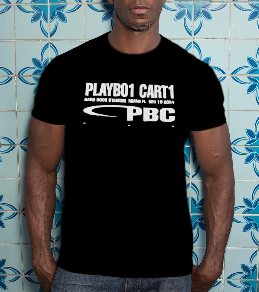 PlayboI CartI PBC Hard Rock Stadium Miami FL Dec 15 T-Shirt