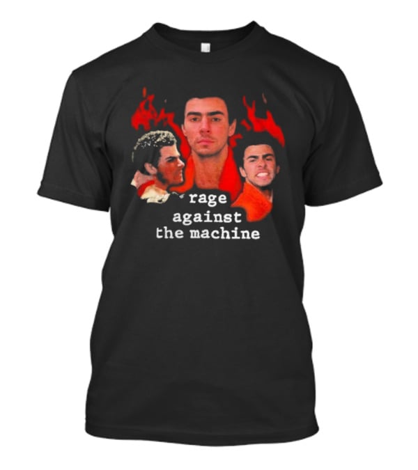 Rage Against The Machine Fiery Expression Trio T-Shirt