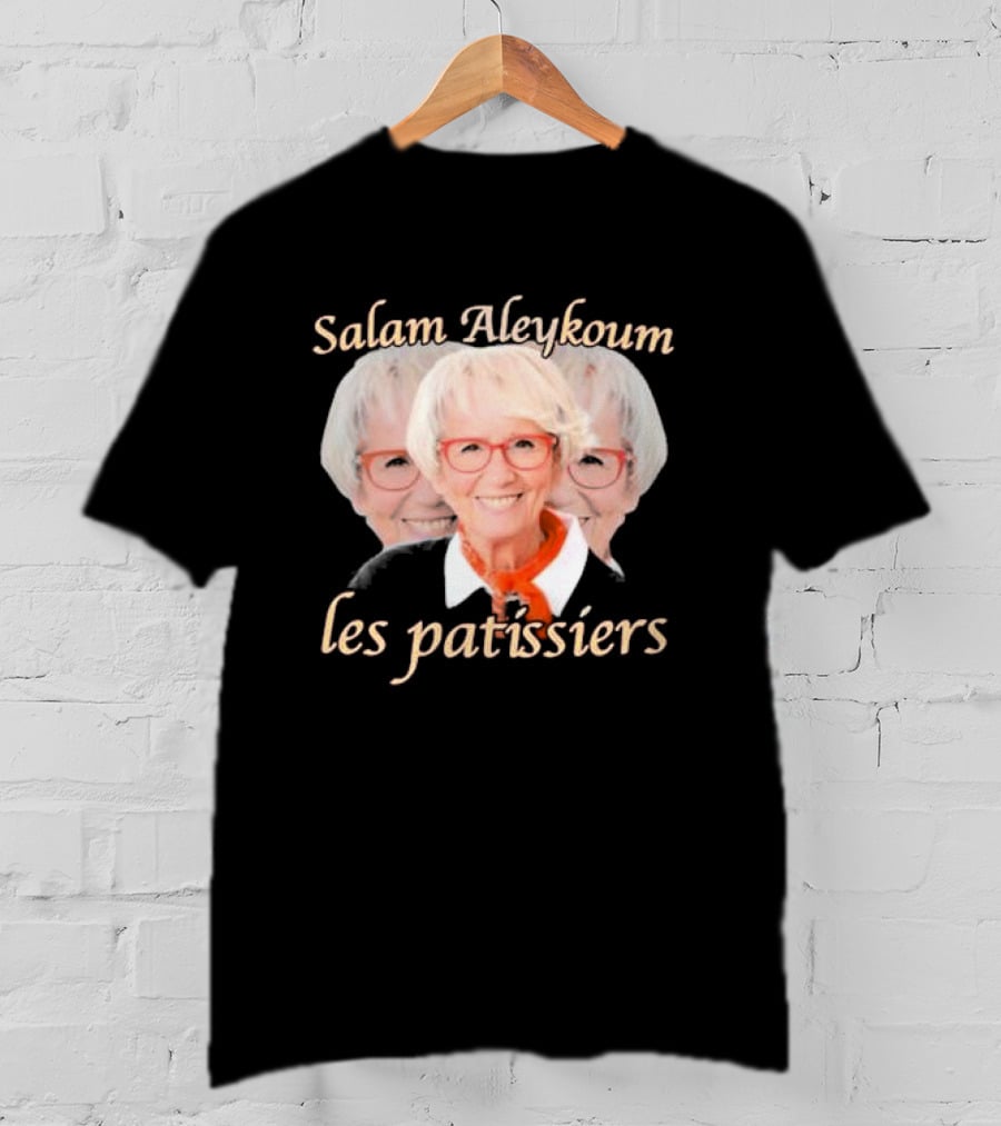 Salam Aleykoum Les Patissiers Triple T-Shirt