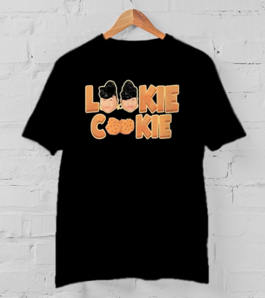 Turnuptwinstv X Lookie Cookie Faces And Text Fun T-Shirt