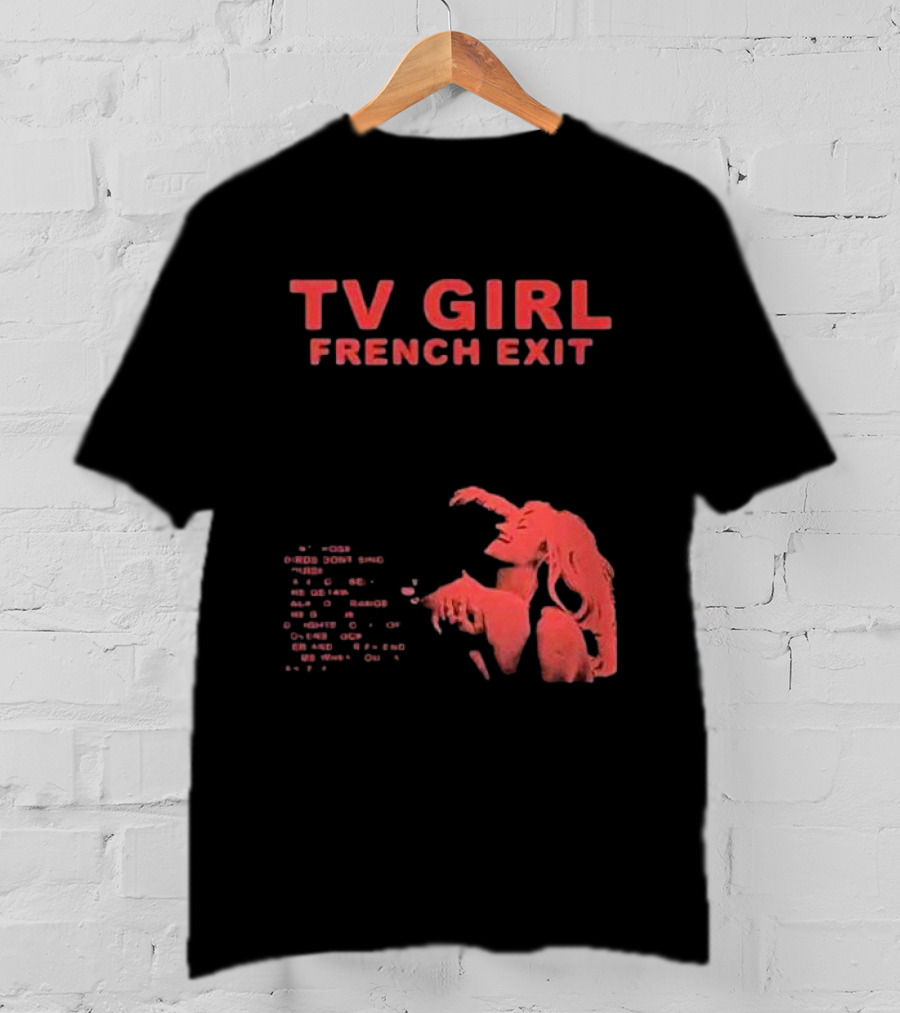 TV Girl French Exit Album Vintage Aesthetic T-Shirt