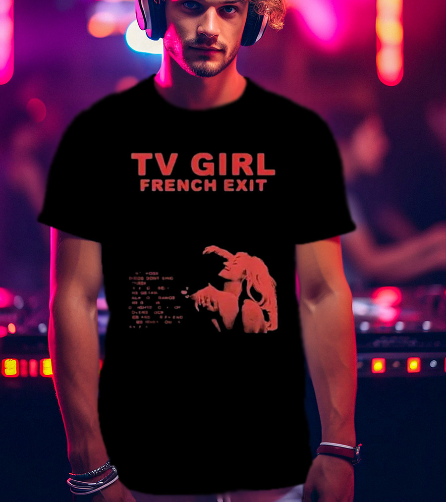 TV Girl French Exit Album Vintage Aesthetic T-Shirt