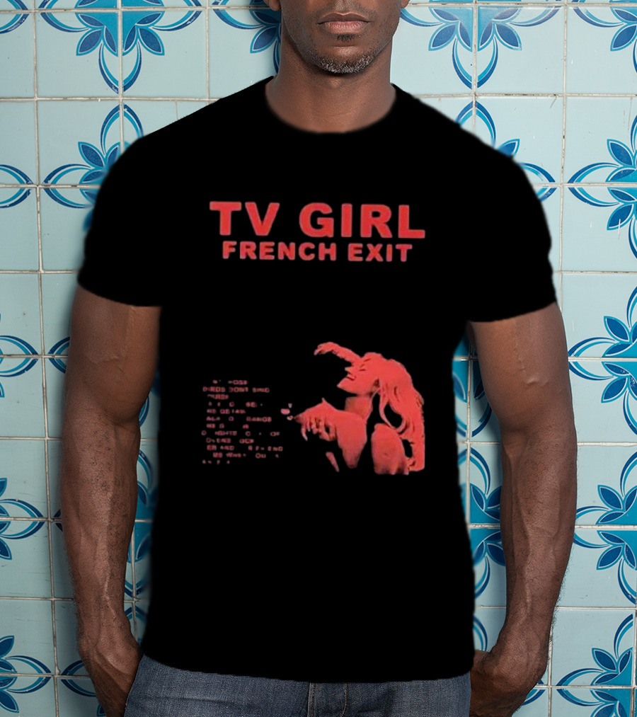TV Girl French Exit Album Vintage Aesthetic T-Shirt