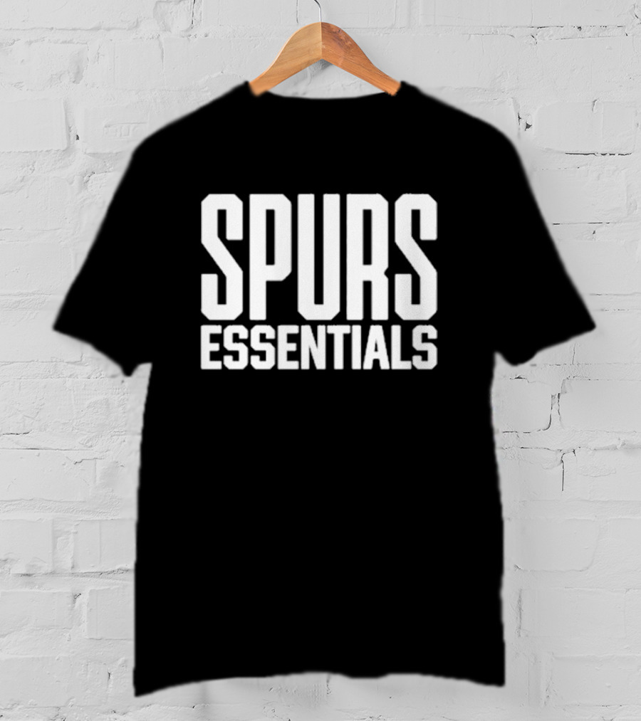 Spurs Essentials Classic T-Shirt