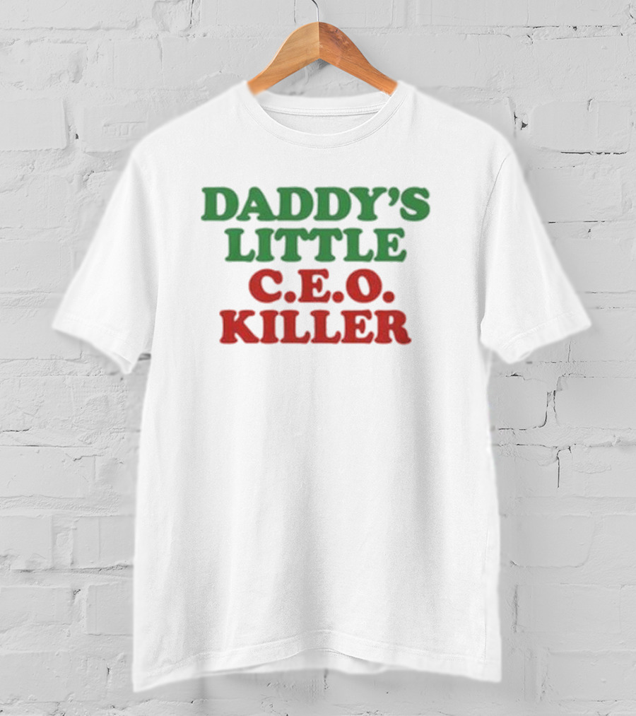 Daddy's Little CEO Killer T-Shirt