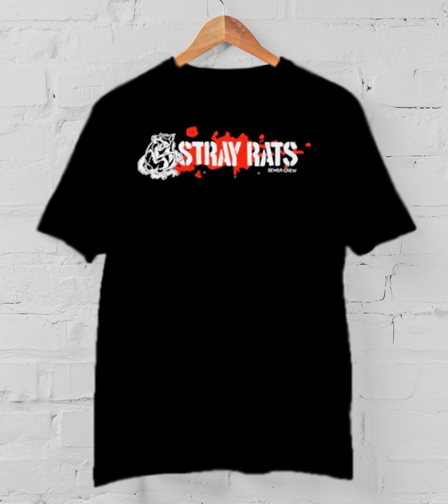Stray Rats Sewer Crew Urban Streetwear T-Shirt