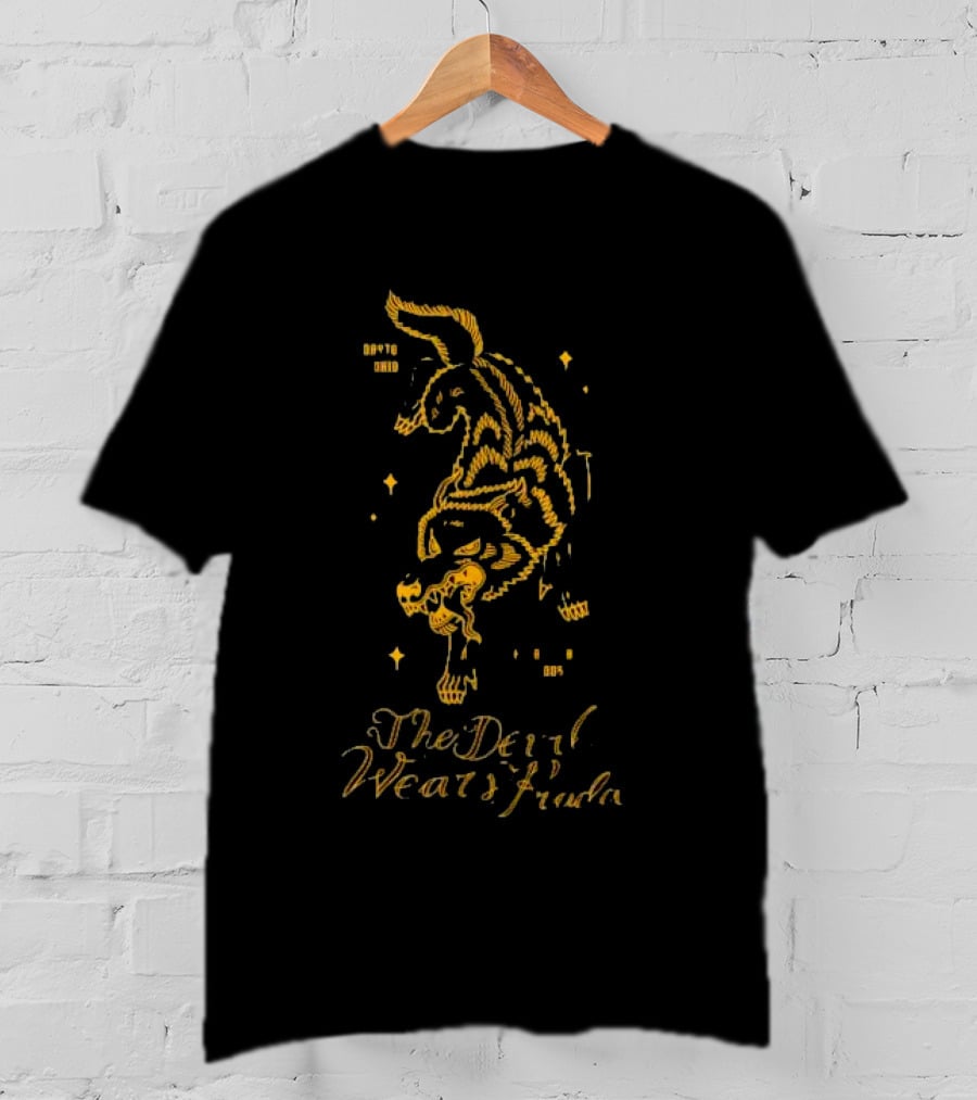 The Devil Wears Prada Wolf Dayton Ohio Established 2005 T-Shirt