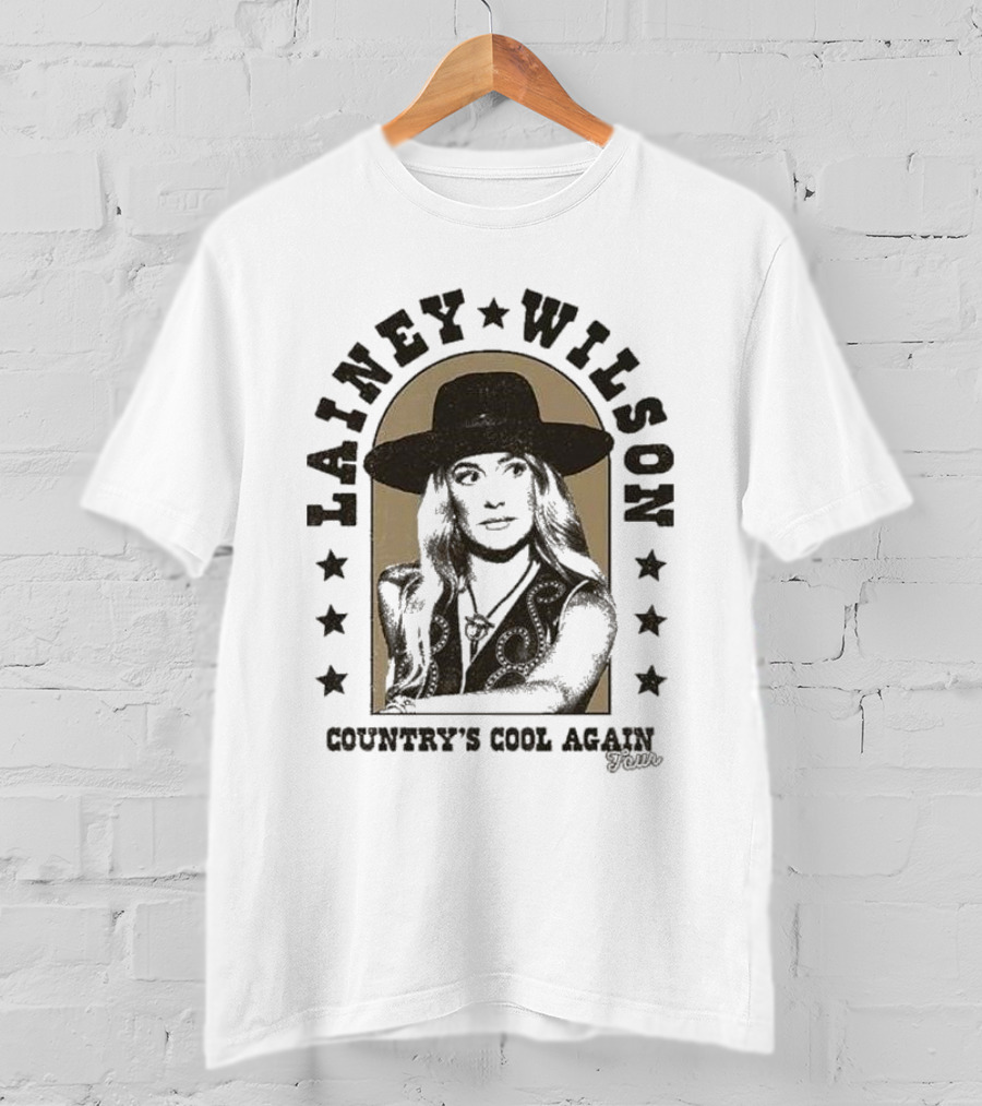 Lainey Wilson Country’s Cool Again Tour T-Shirt