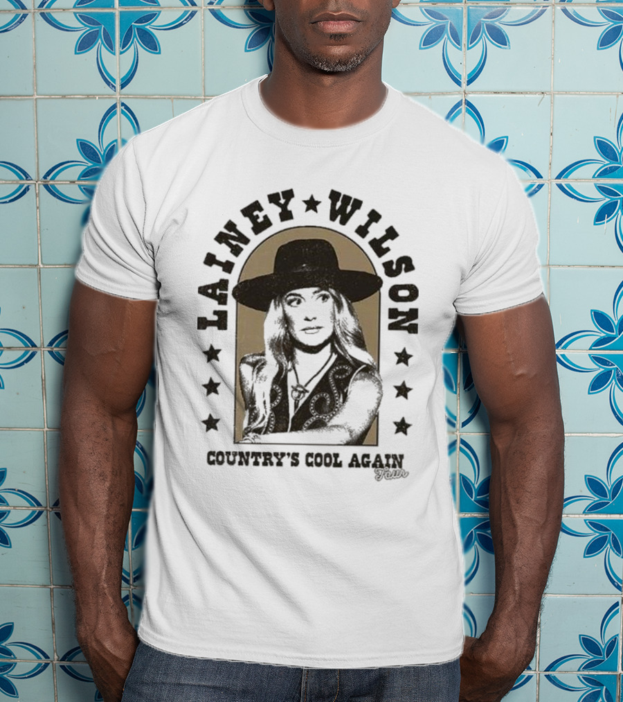 Lainey Wilson Country’s Cool Again Tour T-Shirt